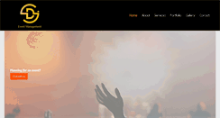 Desktop Screenshot of dsjevent.com